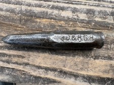 VINTAGE DENVER & RIO GRANDE RAILROAD  (D&RGR) Punch Tool w/ Great PATINA picture