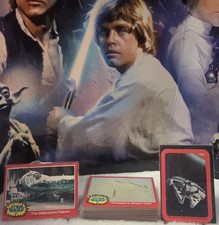 🔥🔥1977 TOPPS STAR WARS SERIES 2 (35 PC) TRADING CARD & STICKER LOT - NO DUPS. picture