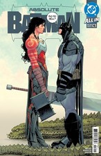 Absolute Batman #16 1st Print CVR A Nick Dragotta Wonder Woman Croc 1/28/26 DC picture
