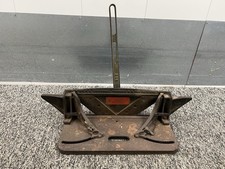 Antique Fox Machine Co. 4 4A Universal Trimmer Cast Iron Woodworking Miter Tool picture