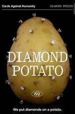 *ORDER CONFIRMED* Diamond Potato Cards Against Humanity picture