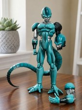 Meta Cooler Figure 28cm 11in Dragon Ball Z Metal Cooler Spare Head Anime Statue picture