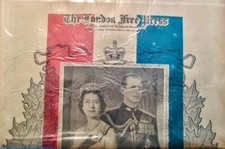 ORIGINAL 1959 LONDON FREE PRESS NEWSPAPERS 