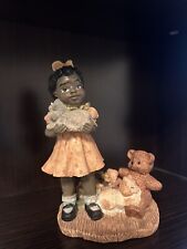 YOUNG'S INC., Vintage Black African Americana, Girl Figurine 5