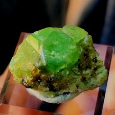 Natural Tsavorite Specimen from Tanzania, 33.50ct, US TOP Crystals picture