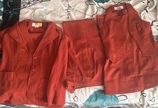 Vintage 1970’s United Airline Flight Attendant Stan Herman Uniform Fashionaire picture