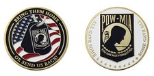 POW MIA Challenge Coin CC-1762 You Are Not Forgotten picture