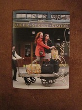 Vera Bradley 2012 Ad Brochure Fall Color Fold Out 5 Sections Provencal Canyon  picture