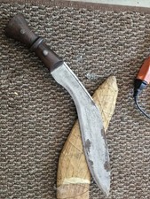 Indian Vintage MK2 Khukri WW2 No Cho, Great Condition, Authentic picture