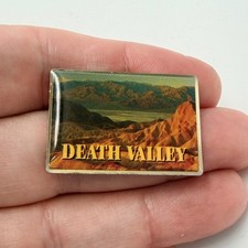 Death Valley Lapel Pin Enamel Scenic Desert National Park Telescope Peak picture