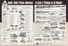 AHM Associated Hobby Manufacturers Quality Scale Details Vtg Magazine Print Ad picture