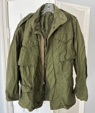 Israeli Army IDF Field Jacket with Lining Olive Green  1975 Vintage picture