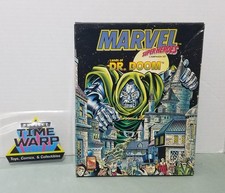 Marvel Super Heroes RPG Lands Of Dr. Doom Campaign Set TSR 1992 (Never Used) picture