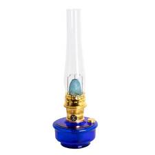Aladdin Genie III Oil Lamp, Indoor Emergency Lighting, Glass Bowl, Metal Burner picture
