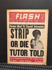 1966 Confidential Flash NewsPaper, Strip or Die Tutor Told  (VRN10/O) picture