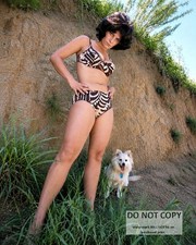 ACTRESS ADRIENNE BARBEAU PIN UP - 8X10 PUBLICITY PHOTO (ZY-010) picture