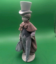 VTG Lladro Porcelain A Great Adventure #6122 Boy Figurine 8.75” Tall picture
