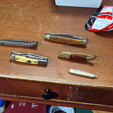 Vintage pocket knives Lot picture