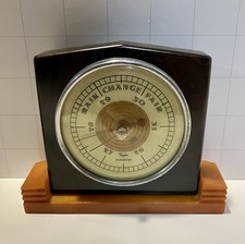 Vintage Art Deco Bakelite Taylor Baroguide Barometer picture