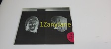 G99 GLASS Slide or Negative STATUE HEAD/FACE FRONT AND PROFILE picture