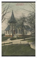 Central Valley New York M.E. Church Standard Postcard COPY RPPC picture