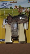 Christmas Breyer horse cimmirron saddle and custom bridle picture