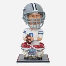 Troy Aikman Dallas Cowboys Super Bowl XXVII MVP Bust Bighead Bobblehead NFL picture