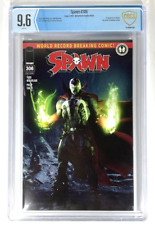 Spawn #306 Netherrealm Variant  CBCS 9.6 Image Comics 2020 Mortal Kombat RARE picture