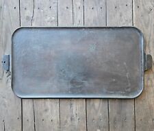 Griswold #11 Cast Iron Commercial Griddle No. 911 Flat Top picture