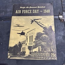 Post WWII Pacific Air Command Guidebook: Air Force Day 1948 Hawaii picture