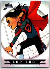 Lor-Zod 2025 Fleer Brilliants Superman #88 picture