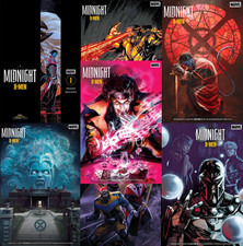 2026 MARVEL Comics MIDNIGHT X-MEN #1 Covers A through J - New Marvel Horror picture