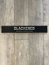 Metallica/Blackened Whiskey Rubber Bar Mat picture