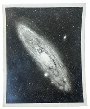 Original Vintage Lick Observatory Andromeda Galaxy M31 8x10 Photo c.1960s-80s picture