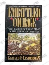 US Civil War Embattled Courage Experience of Combat Softcover Reference Book picture