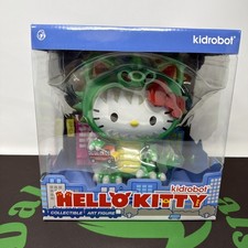 Sanrio Hello Kitty Kaiju Cosplay Metallic Green 8-Inch Vinyl Figure kidrobot picture