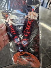 Universal Studios Halloween Horror Nights 2026 HHN Ozzy Lanyard Pin Set picture