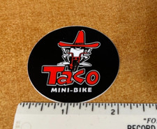 Taco Minibike Mini bike starter cover clutch phone Helmet 2
