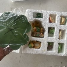 Abbey Press Excl Cherished Teddies Mini Irish Tea Set 542105 ST PATRICK'S Rare picture