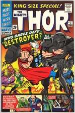 Thor Annual 2 VF/NM 9.0 High Grade JC Penney 2nd Print Jack Kirby Marvel BIN picture