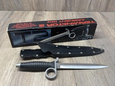 United Cutlery UC605 T2 Terminator 2 Movie Replica Knife W/Sheath and Box 6361 picture