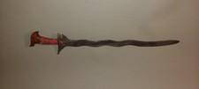 19th Century Philippine Moro Kris Sword picture