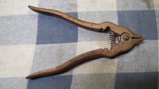 IXL Chain Pliers Malleable Iron Patented O.P. Schriver CO. CIN.O.1320547 picture
