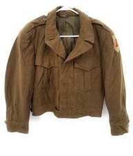WWII Army Jacket 1st Infantry Big Red 1 picture