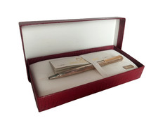 Settelaghi Solid 925 Silver Ballpoint Pen Vintage Milan 1657 MI Box picture