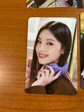 YEJI Official Photocard ITZY 2023 SEASON'S GREETINGS Kpop Authentic picture