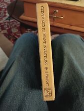 Vintage Rare Clever and pleasant Inventions by J. Prevost Book of Magic picture