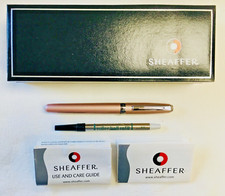 Sheaffer Prelude Rose Gold Shimmer Rollerball Pen picture