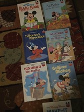 childrens books lot vintage picture