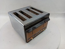 Vintage Toastmaster Toaster D147 2 Lever 4 Slice Made In USA -Tested Works GUC picture